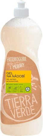 mycí gel na nádobí Citrón TIERRA VERDE