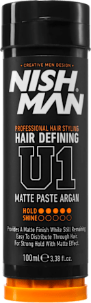 matná pasta na vlasy Argan U1 NISH MAN
