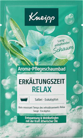 pěna do koupele Erkältungszeit Relax Kneipp