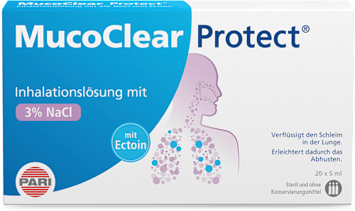 PARI MucoClear Protect Inhalationslösung (20x5 ml) PARI