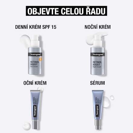 Retinol Boost denní a noční krém 2x50ml Neutrogena