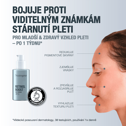Retinol Boost denní a noční krém 2x50ml Neutrogena