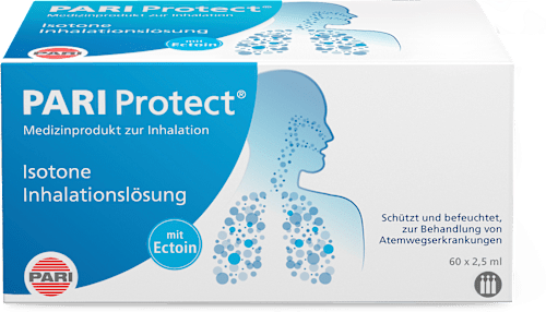 PARI Protect Inhalationslösung (60x2,5 ml) PARI