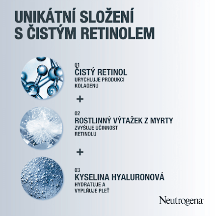 Retinol Boost denní a noční krém 2x50ml Neutrogena