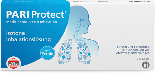 PARI Protect Inhalationslösung (10x2,5 ml) PARI