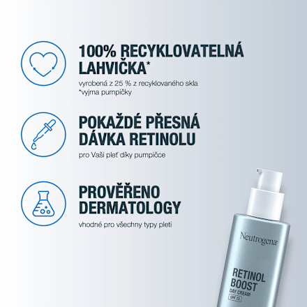 Retinol Boost denní a noční krém 2x50ml Neutrogena