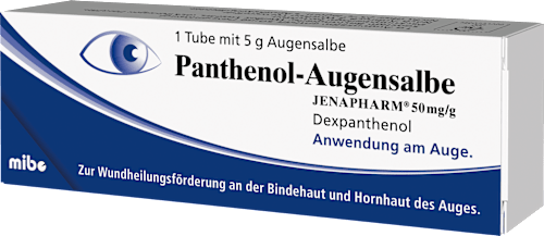 Panthenol-Augensalbe JENAPHARM 50 mg/g JENAPHARM