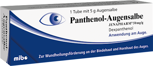 Panthenol-Augensalbe JENAPHARM 50 mg/g JENAPHARM