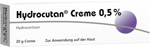 Hydrocutan Creme 0,5%, Wirkstoff: Hydrocortison Hydrocutan