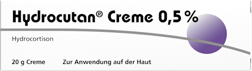 Hydrocutan Creme 0,5%, Wirkstoff: Hydrocortison Hydrocutan