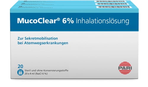 MucoClear 6% Inhalationslösung (60x4ml) MucoClear