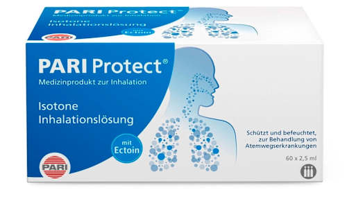 PARI Protect Inhalationslösung (60x2,5 ml) PARI