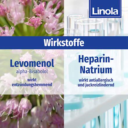 Linola Duo 0,30g Levomenol und 20.000 I.E. Heparin Natrium Creme  Linola