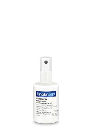 Linola sept Wundspray 1mg/g + 20mg/g Linola