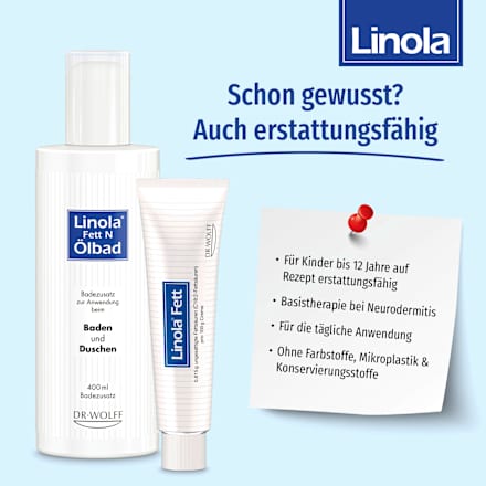 Linola Fett N Ölbad Linola