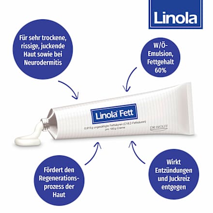Linola Fett Creme Linola