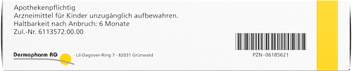 Rivanol Salbe 2 mg/g, Wirkstoff: Ethacridinlactat-Monohydrat Rivanol