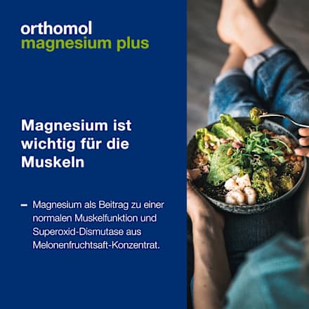 Orthomol Magnesium Plus Kapseln 60 St orthomol