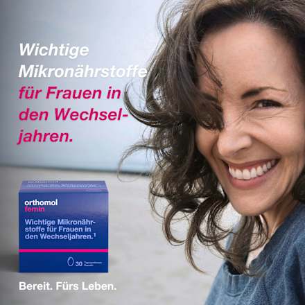 Orthomol Femin Kapseln 30 St orthomol