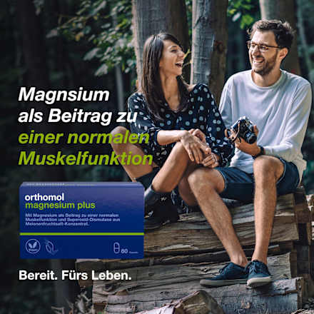 Orthomol Magnesium Plus Kapseln 60 St orthomol