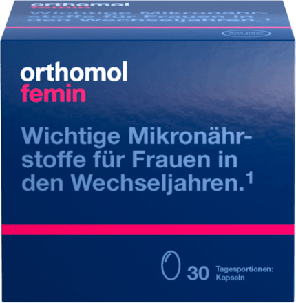 Orthomol Femin Kapseln 30 St orthomol