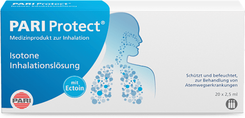PARI Protect Inhalationslösung (20x2,5 ml) PARI