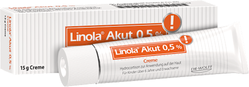Linola Akut 0,5% Hydrocortison Creme Linola