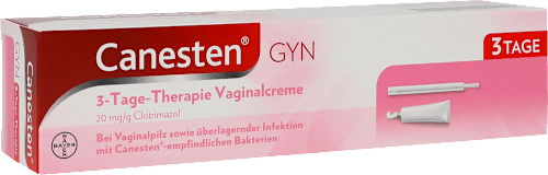Canesten GYN 3-Tage-Therapie Vaginalcreme 20 mg/g Clotrimazol Canesten