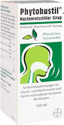 Phytohustil Hustenreizstiller Sirup Phytohustil