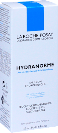 LA ROCHE-POSAY Hydranorme Gesichtspflege trockene Haut  LA ROCHE-POSAY