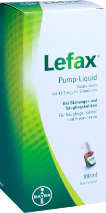 Lefax Pump-Liquid 41,2 mg/ml Simeticon Lefax