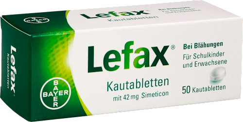 Lefax 42 mg Simeticon Kautablette Lefax