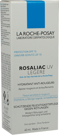 LA ROCHE-POSAY Rosaliac UV Leichte Feuchtigkeitspflege gegen Rötungen LSF 15  LA ROCHE-POSAY