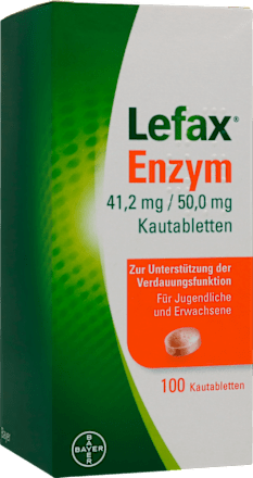 Lefax Enzym Kautabletten  Lefax