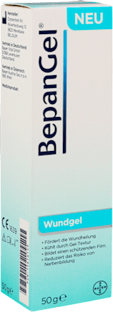 BepanGel Wundgel  Bepanthol