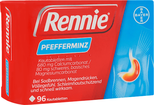Rennie Kautabletten Pfefferminz RENNIE