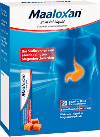MAALOXAN 25MVAL LIQUID  Maaloxan
