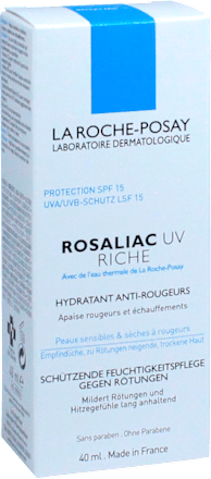 LA ROCHE-POSAY Rosaliac Reichhaltige Feuchtigkeitspflege gegen Rötungen LSF 15 LA ROCHE-POSAY