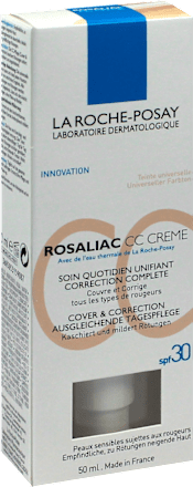 LA ROCHE-POSAY Rosaliac CC Creme Cover & Correction LSF 30 LA ROCHE-POSAY