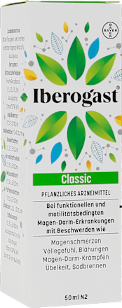 Iberogast Classic Flüssigkeit zum Einnehmen Iberogast