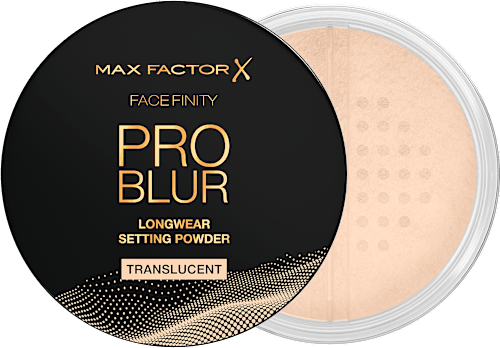 Facefinity puder u prahu Pro Blur – 001 Translucent MAX FACTOR