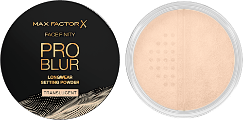 Facefinity puder u prahu Pro Blur – 001 Translucent MAX FACTOR