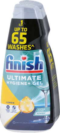 Gél do umývačky riadu Ultimate Hygiene+ Lemon Finish