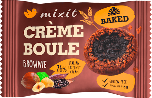 Créme Boule Brownie mixit