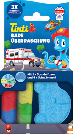koupelové překvapení Tinti