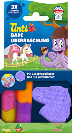 koupelové překvapení Tinti