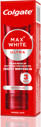 Max White Ultra pasta za zube Active Foam Colgate
