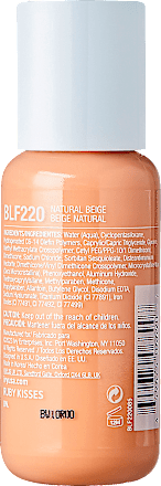 Natural Finish fond de ten Natural RUBY Kisses