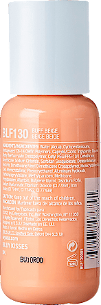 Natural Finish fond de ten Buff RUBY Kisses