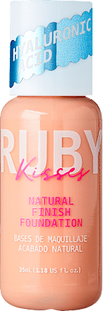 Natural Finish fond de ten Creamy RUBY Kisses